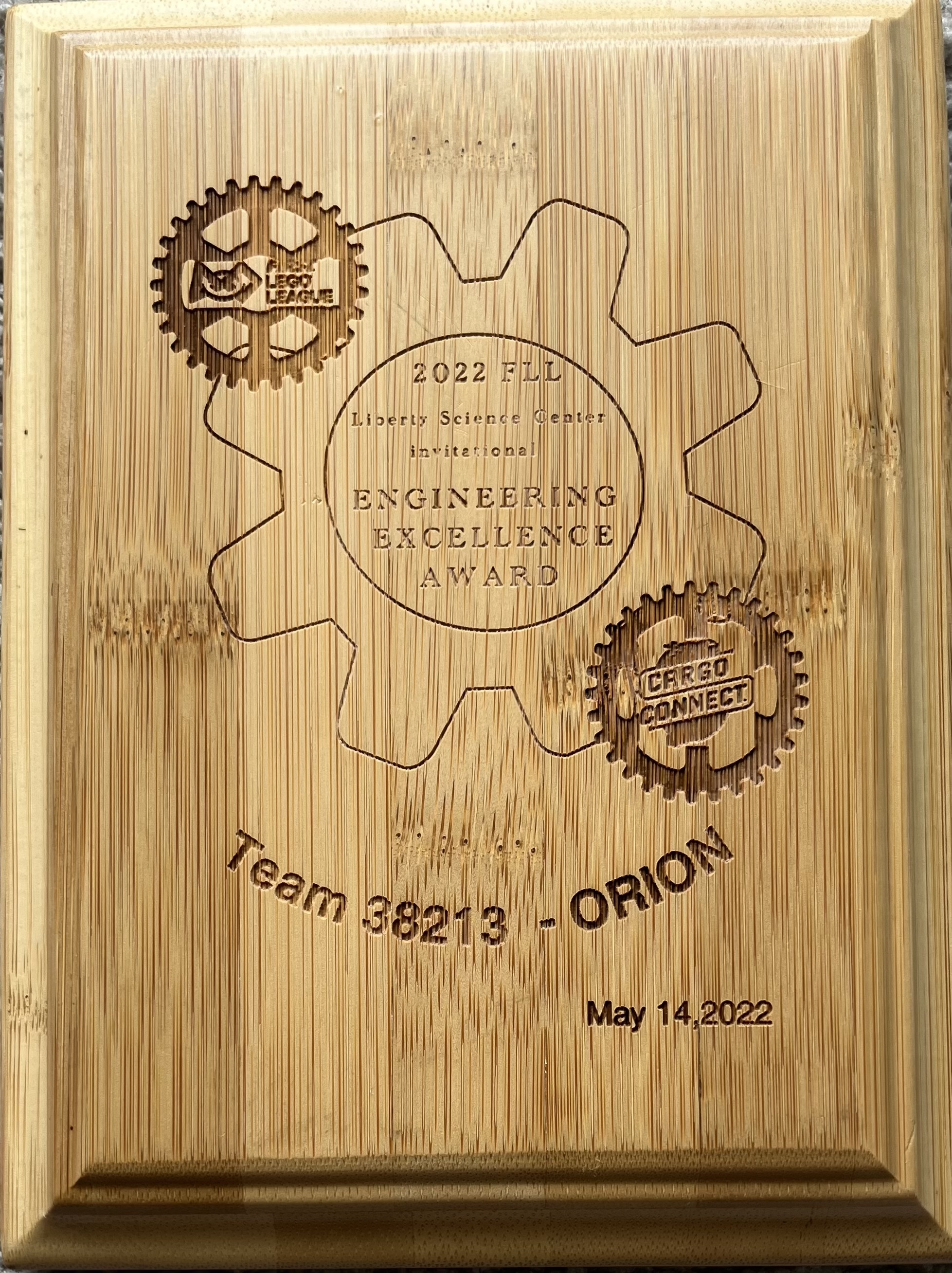 2022 FLL Engineering Excellence Award