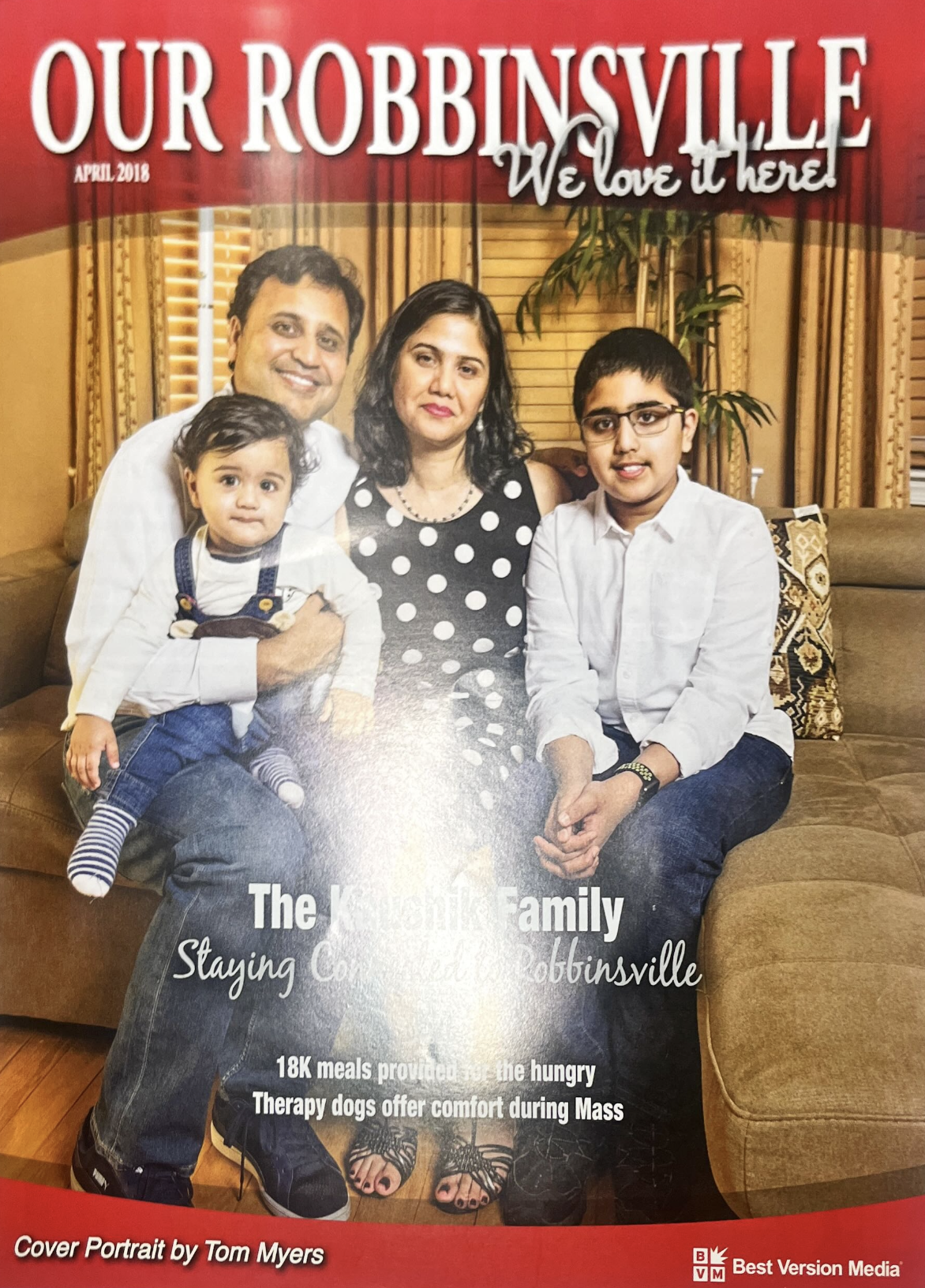 Avyay Kaushik Magazine Article