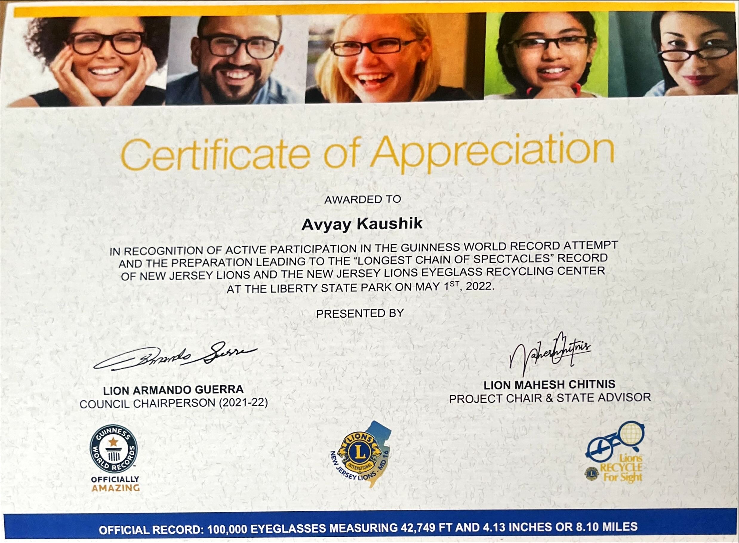 Guinness World Record