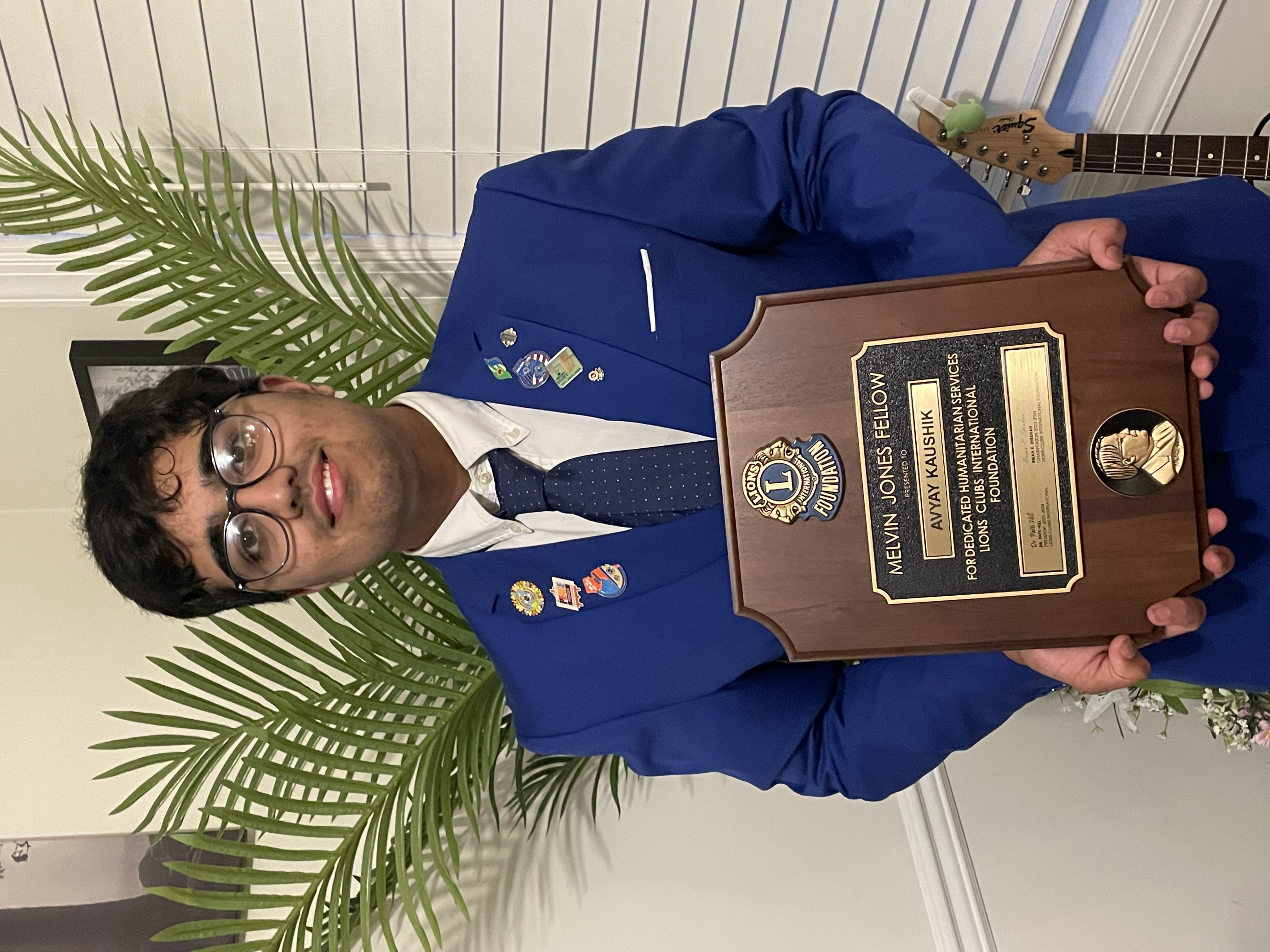 Melvin Jones Fellowship Award
